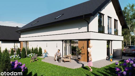 Dom bliźniak, bezpośrednio, garaż, 5 pokoi, działka 350m2