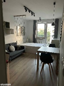 KAWALERKA 22 m², GÓRKA NARODOWA - KRAKÓW, NOWY BLOK, WYSOKI STANDARD