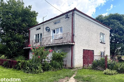 OKAZJA! Dom wolnostojący, duża działka, do aranżacji