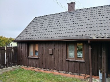 Dom w Kodniu z ogrodem i działką 4000m2