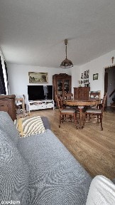 Dwupoziomowe mieszkanie z balkonem w Szczecinie. Bez pośredników.