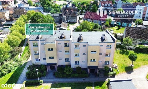 Mieszkanie w bloku • parter • 2 pokoje • balkon
