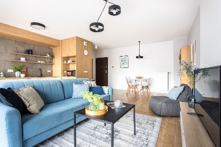2-pokojowe mieszkanie | River Point | Kępa Mieszczańska | BEZ PROWIZJI