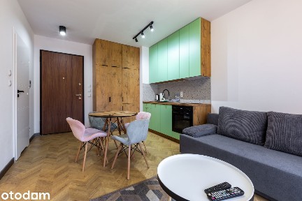 Stylowy apartament| balkon i parking|37 m²| Śródmieście|0% prowizji