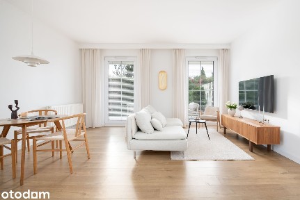 3-pokojowy apartament z ogrodem | 66 m² | Ogrody Tesoro