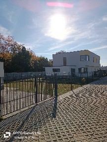 Dom w zabudowie bliźniaczej z garażem | 106 m2 | taras | nowe osiedle