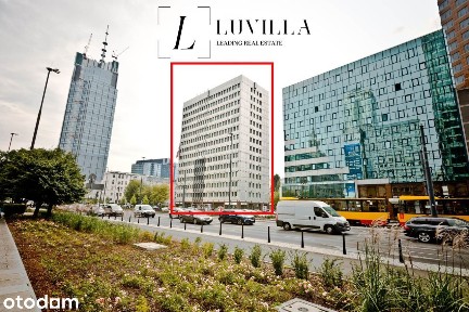 Wynajem Biuro w Biurowcu Ścisłe centrum 34,5 m2 przy rondo ONZ 1