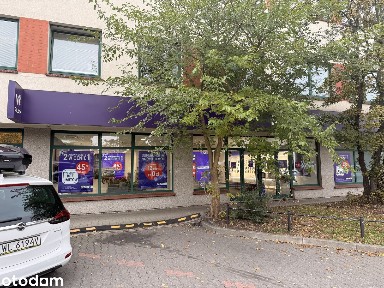 Lokal usługowy Jana Pawła II 78 powierzchnia 140 m2