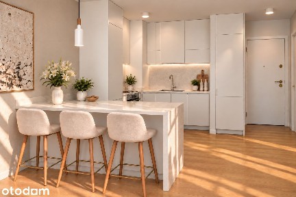 • 2-pokojowe 36,6 m² • | 1 piętro | Podolany | KLUCZE DO ODBIORU!