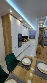Dzielnica Parkowa, Mieszkanie 2 pokojowe, 50m2, 6 piętro, balkon + garaż / bez prowizji