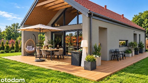 Nowoczesna stodoła 85m2 | działka 1300m2