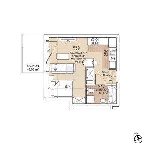 Idealne na start|Duży balkon|Centrum|Inwestycja