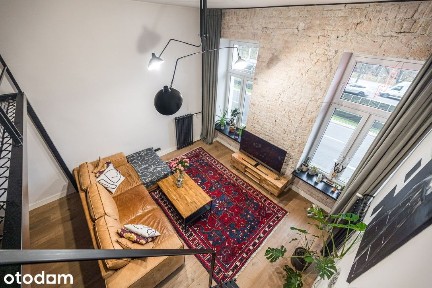 3 pokoje, 70 m², antresola, sufity 3,90 m, Al. Jerozolimskie