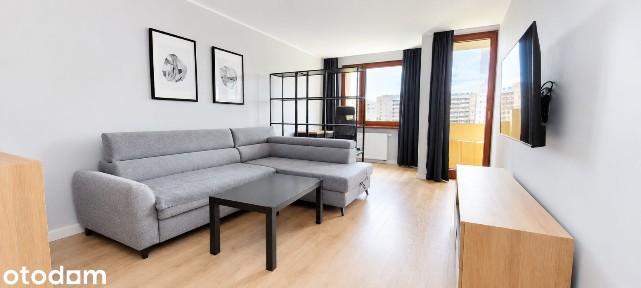 2-pokojowe mieszkanie, balkon, klimatyzacja, ul. Szybowcowa!