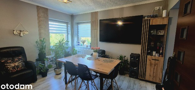 Połowa domu w centrum z ogrodem