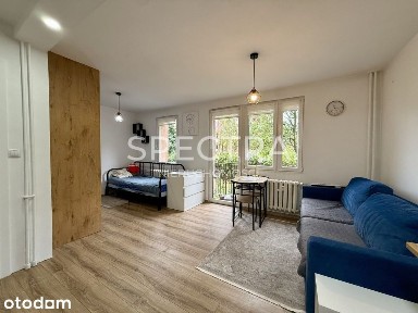 Umeblowane 28 m² | Prokocim | Parter | Świetna komunikacja | Internet