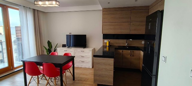 Apartament Cztery Ogrody Duńska Warszewo Szczecin 3 pokoje Aneks Taras