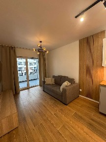 Rezerwacja do 21.10. Nowe mieszkanie na wynajem Bydgoszcz-2 pokoje 37 mkw, balkon 8 mkw, Bartodzieje (ul. Mała 8, Osiedle Nowe Horyzonty)