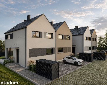 Apartament (bliźniak) Dobrzykowice Kalinowa 5 pokoi, pompa, podłogówka