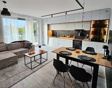 na sprzedaż NOWE 3 POKOJE | 56 M² + 37 M² Tarasów+Komórka + Parking + Winda/ ŁAGÓW