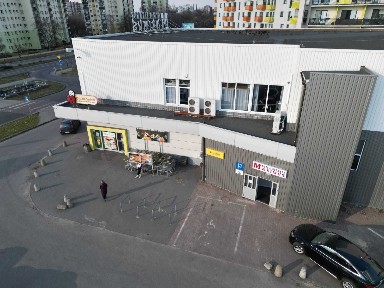 Do wynajęcia LOKAL HANDLOWO-USŁUGOWY 11 m² - Sosnowiec, Zagórze - przy Biedronce