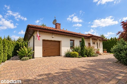 Dom 123,08 m² | działka 867 m² | Jachranka | garaż | kominek