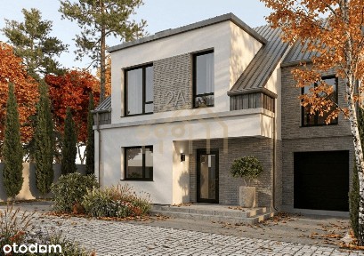 Nowoczesny dom 146,57 m² | Działka 525 m² | Dyzin