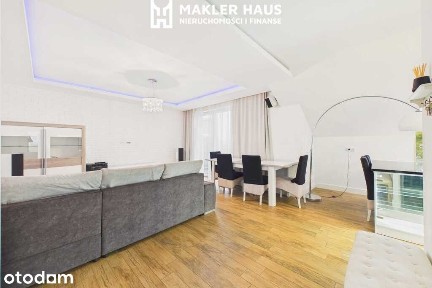 WYJĄTKOWY DWUPOZIOMOWY APARTAMENT W SEJNACH