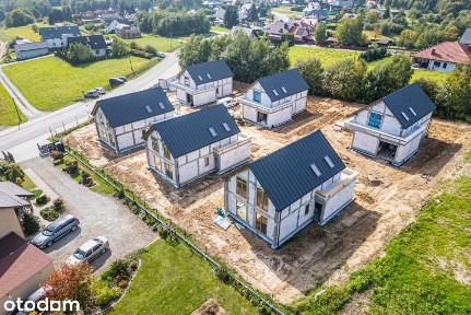 Nowoczesny dom 109 m² z garażem | Duże przeszkleni