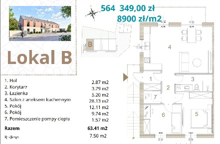 Nowe mieszkania bezczynszowe - Kraszowice, ul. Kraszowicka w Świdnicy
