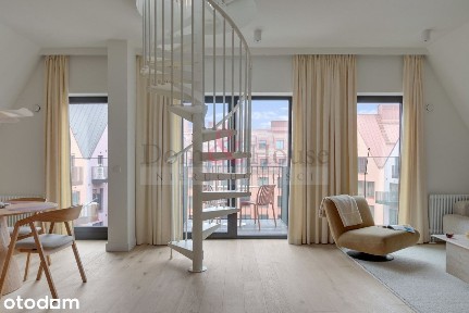 Granaria|71 m² po podłodze|Balkon|Styl japandi