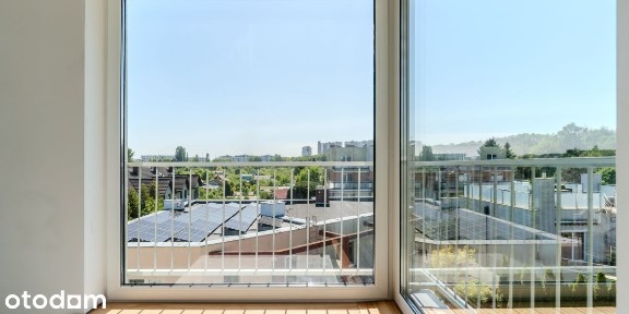 Apartament na ostatnim piętrze z możliwością taras