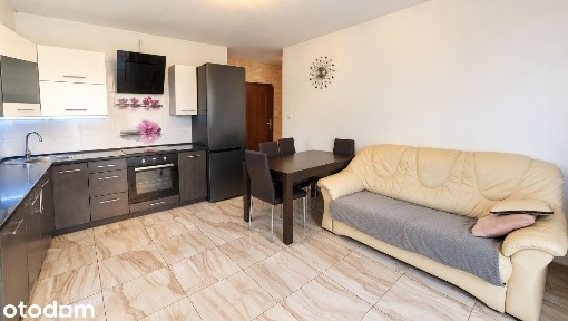 Ogródek 48m2, 2x parking, kompaktowy rozmiar