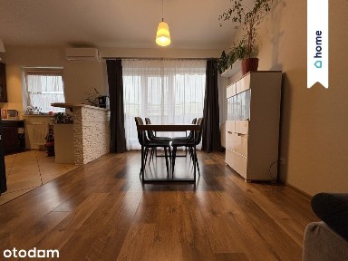 3 pokoje, 57 m², ostatnie piętro, garaż, taras, c.