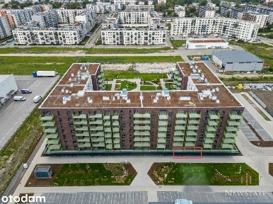 Lokal | 57m² + ogródek | Czyżyny ul. Ciesielskiego