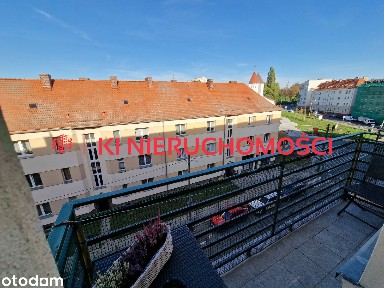 Mieszkanie dwu pokojowe z balkonem I m. postojowe
