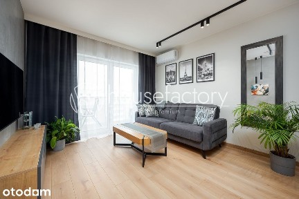 2 pokoje, balkon, pełne wyposażenie - Łódź