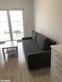 Nowoczesne mieszkanie z balkonem w Poznaniu (Rataje)