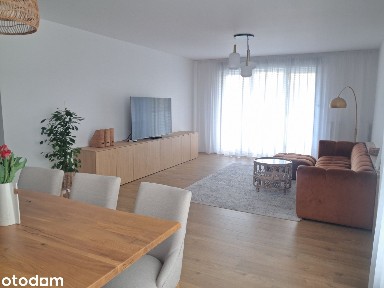 Przestronny apartament 104m na Różanej w nowym bloku