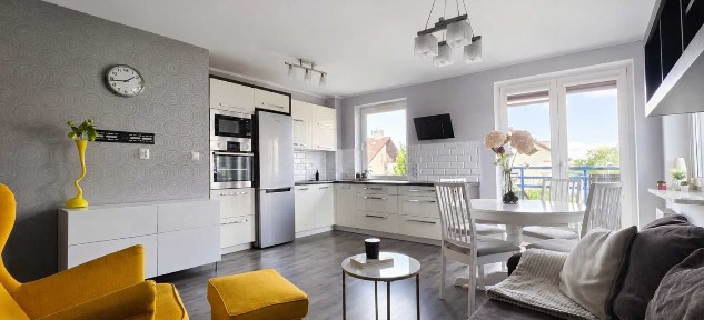 Wynajmę mieszkanie Klecina | 3 pokoje 72,7 m² | garaż w cenie | bez prowizji
