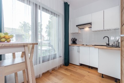ŁUKĘCIN STUDIO z Tarasem | 500 M Do plaży | 2 w 1 LAS i MORZE|HIT!