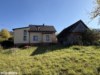Dom do remontu z piękną działką