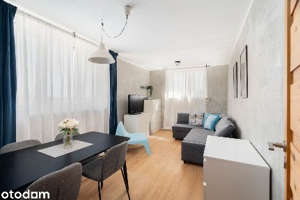 2 pokoje na Jeżycach - ul. Sienkiewicza | 42,9 m² | 7. piętro z windą