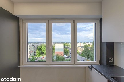3 pokoje, 48m2, balkon, po remoncie, umeblowane, winda, os. Widok