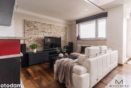 Dwupoziomowy apartament | taras | antresola