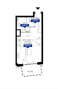 KAWALERKA 29,13 m² Z BALKONEM | CENTRUM POZNANIA | BEZ PROWIZJI I PCC!