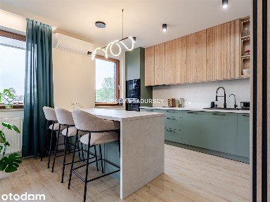 NOWOCZESNY APARTAMENT NA GRZEGÓRZKACH|62,3 m2|BALKON|MIEJSCE POSTOJOWE