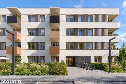 Mieszkanie z ogródkiem i garażem| 30,88 m² | Nowa inwestycja | M0.02