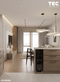43 m² + balkon 10 m² | Bez PCC | Gotowe do odbioru | Podgórze