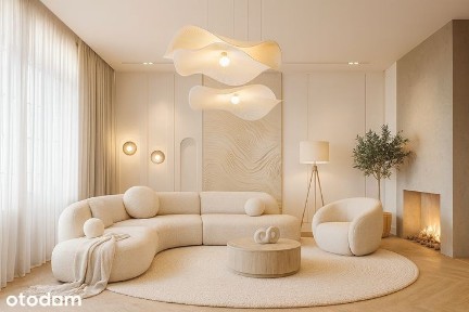 Salon Z Aneksem 40 M2. Ogród 80m2.